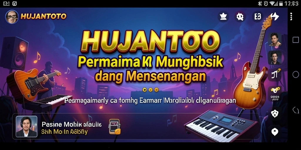 Gameplay menarik dari HUJANTOTO dengan lagu-lagu yang beragam.