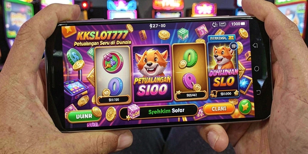 Tampilan menarik dari gameplay KKSLOT777 yang penuh petualangan.