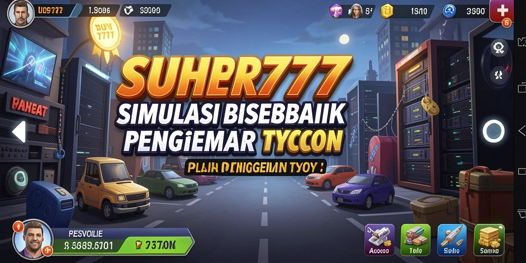 Tampilan gameplay Tycoon di SUHU777 yang menarik dan interaktif.