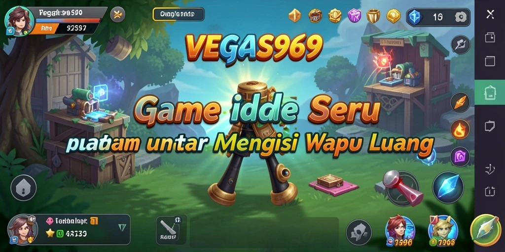 Gameplay <strong>VEGAS969</strong> yang menampilkan mekanisme Idle yang mengasyikkan.