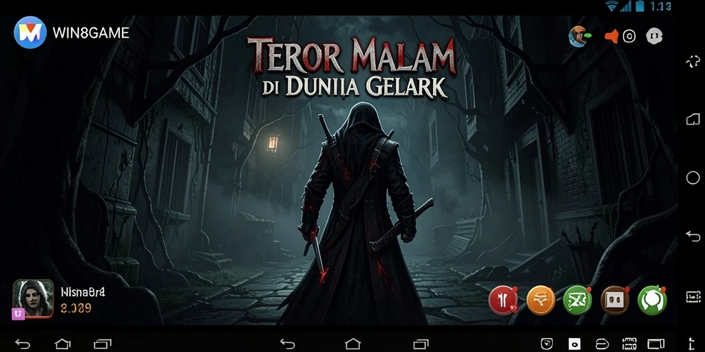 Gameplay mencekam yang penuh dengan kejutan horor.